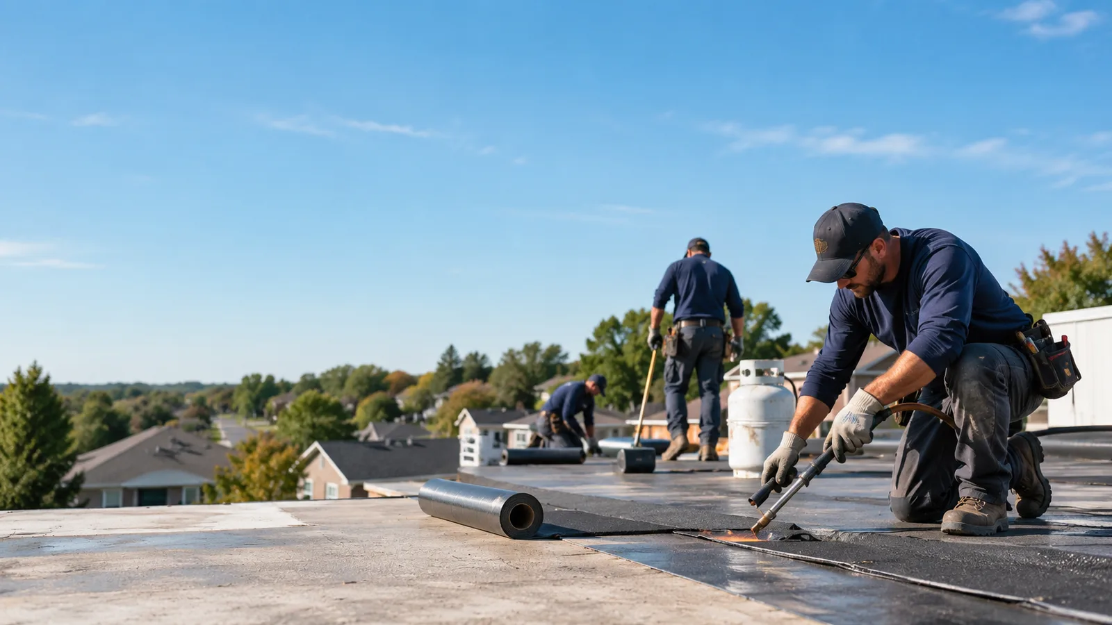 Flat Roof Leak Repair providers in Brookline, MA